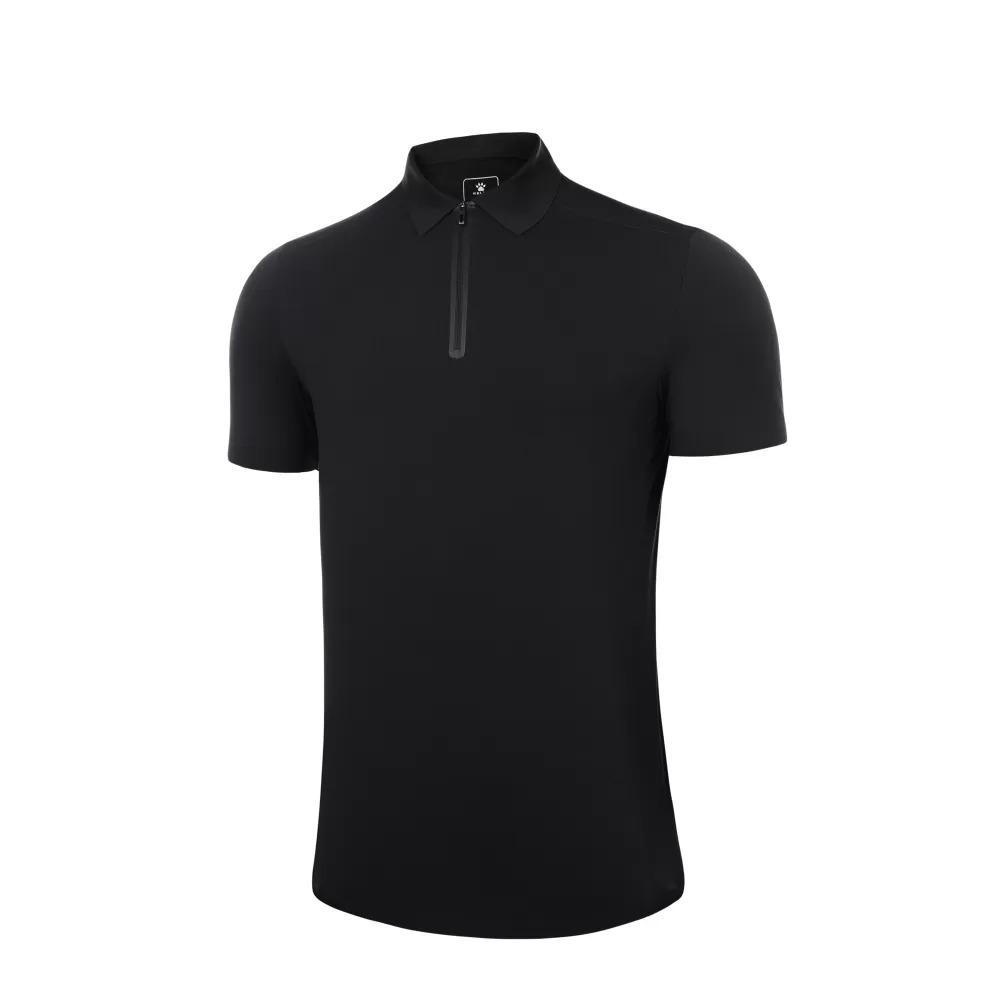 Remera Polo Short Sleeve (MEN) Negro L